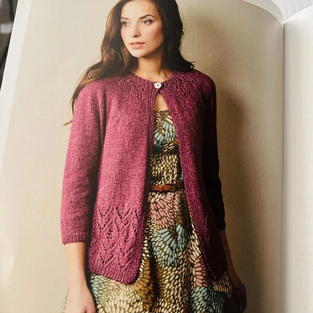 The Knitter Magazine Knitting Pattern Issue 135 Martin Storey 8 page Pullout